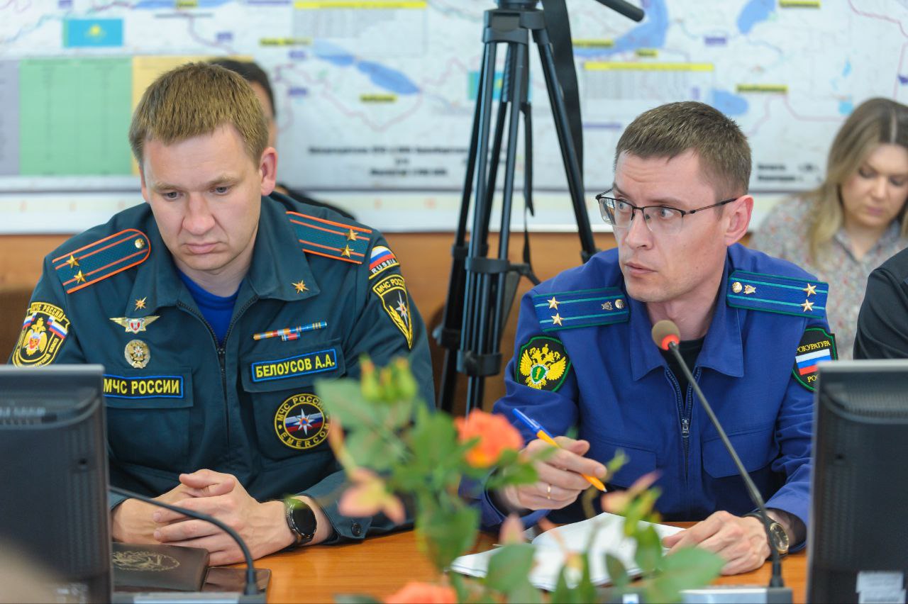 В Орске прошло заседание штаба по мониторингу обстановки после прохождения  паводка | 01.05.2024 | Новости Оренбурга - БезФормата