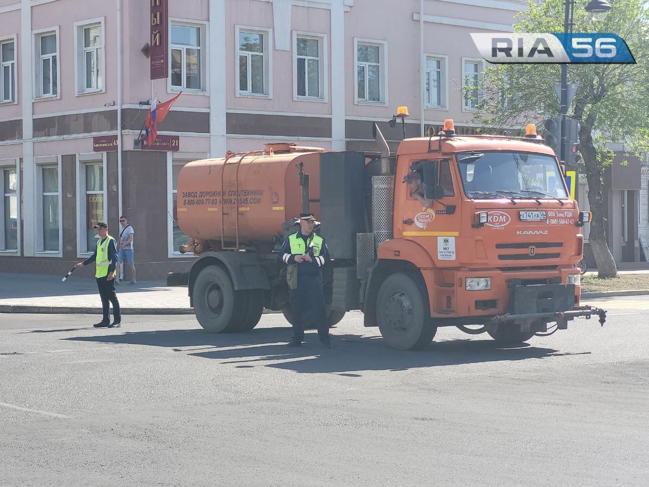 7 мая из-за подготовки ко Дню Победы в Оренбурге временно перекроют дороги  — Новости Оренбурга и Оренбургской области на РИА56