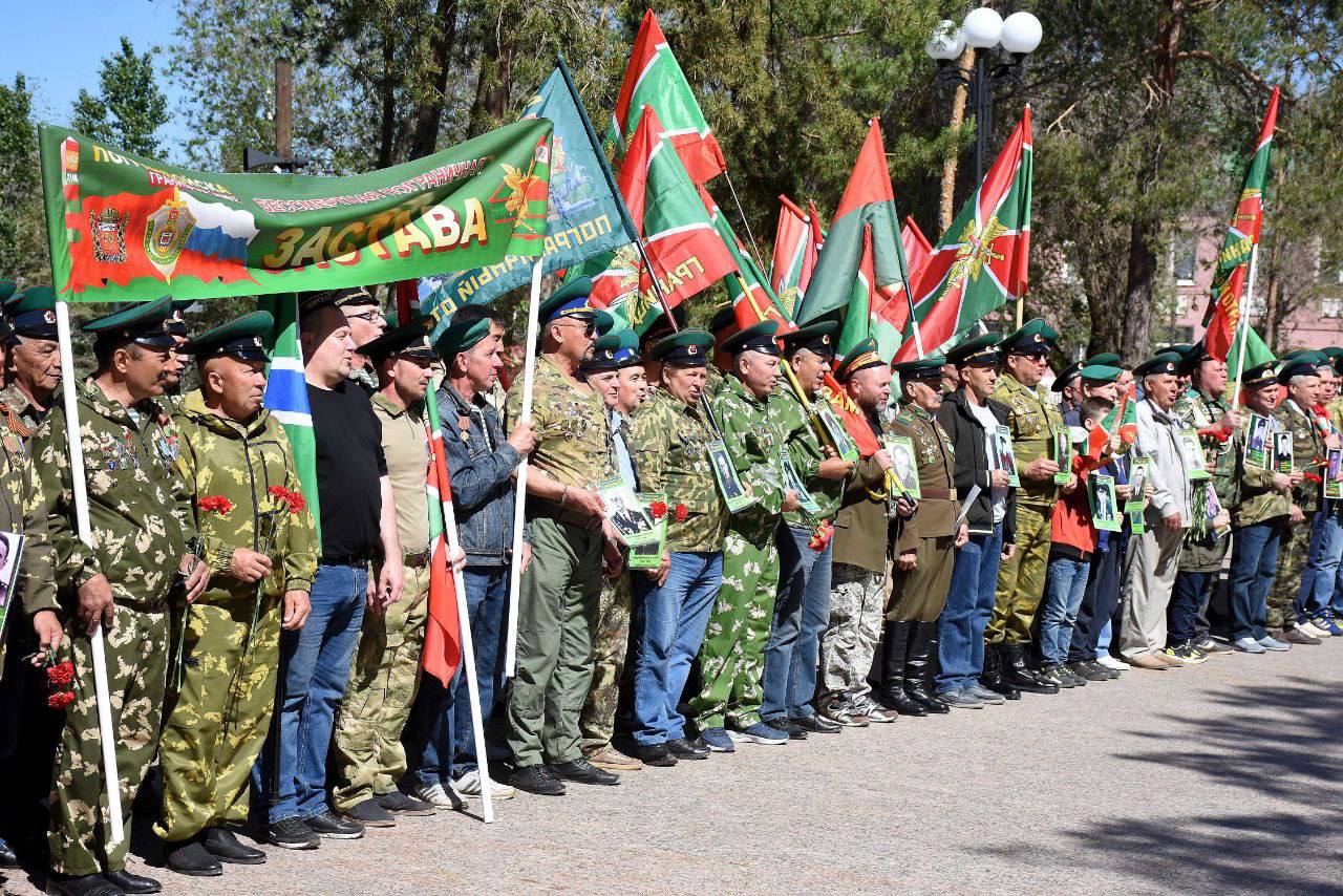 В Оренбурге отметили 106-ю годовщину со дня основания пограничных войск |  28.05.2024 | Новости Оренбурга - БезФормата