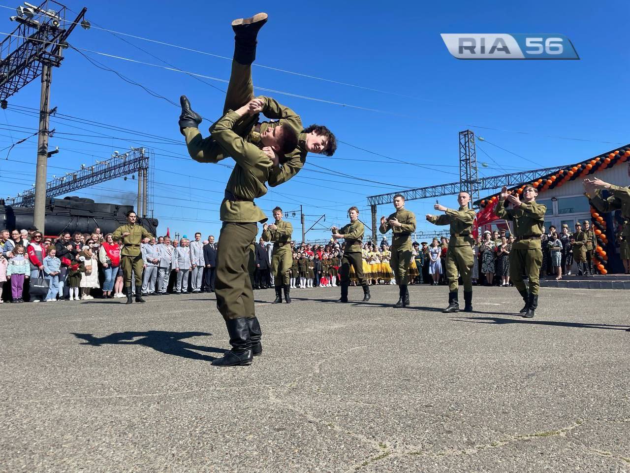 В Оренбург прибыл «Поезд Победы» | 07.05.2024 | Новости Оренбурга -  БезФормата