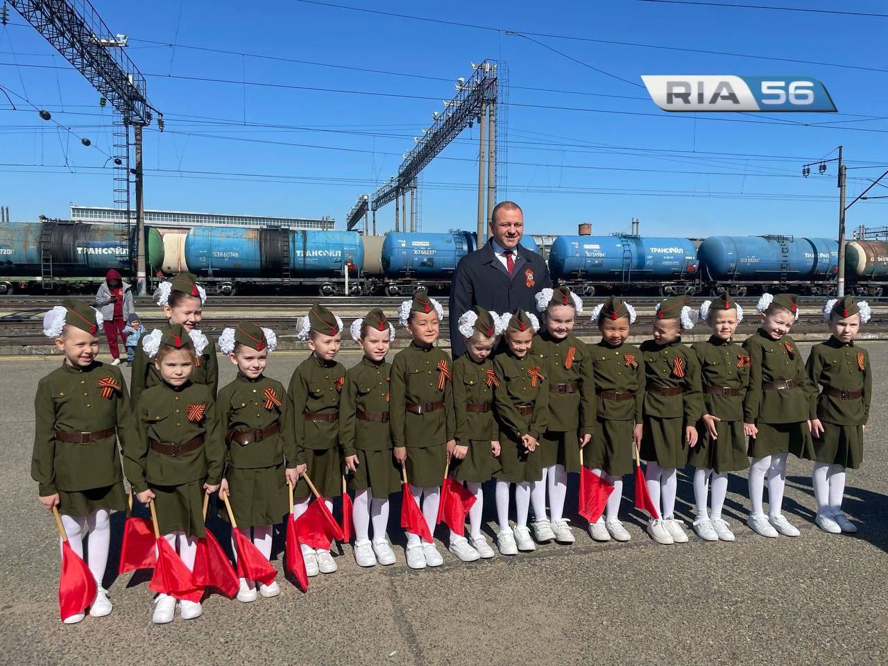 В Оренбург прибыл «Поезд Победы» | 07.05.2024 | Новости Оренбурга -  БезФормата