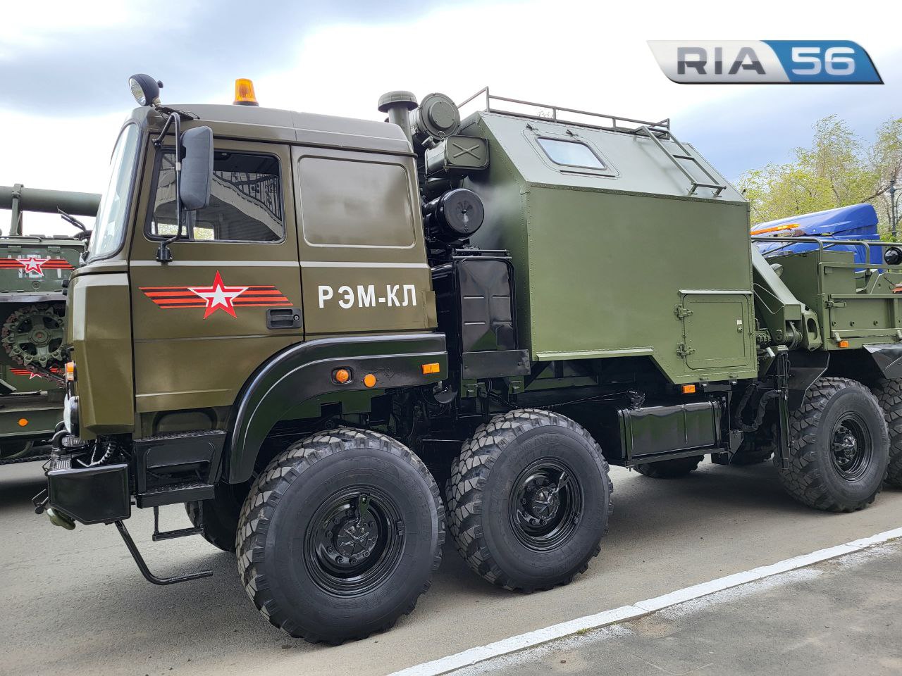 Танки в городе. В Оренбурге военную технику пригнали для репетиции парада 9  мая | 06.05.2024 | Новости Оренбурга - БезФормата