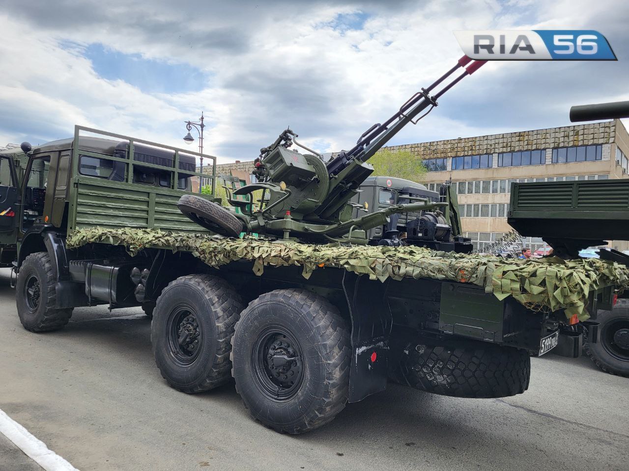 Танки в городе. В Оренбурге военную технику пригнали для репетиции парада 9  мая | 06.05.2024 | Новости Оренбурга - БезФормата