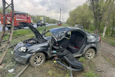 В Новотроицке в смертельном ДТП погибла женщина-водитель