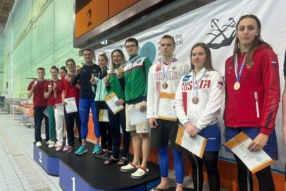 Команда Оренбуржья стала серебряным призером чемпионата России по подводному спорту