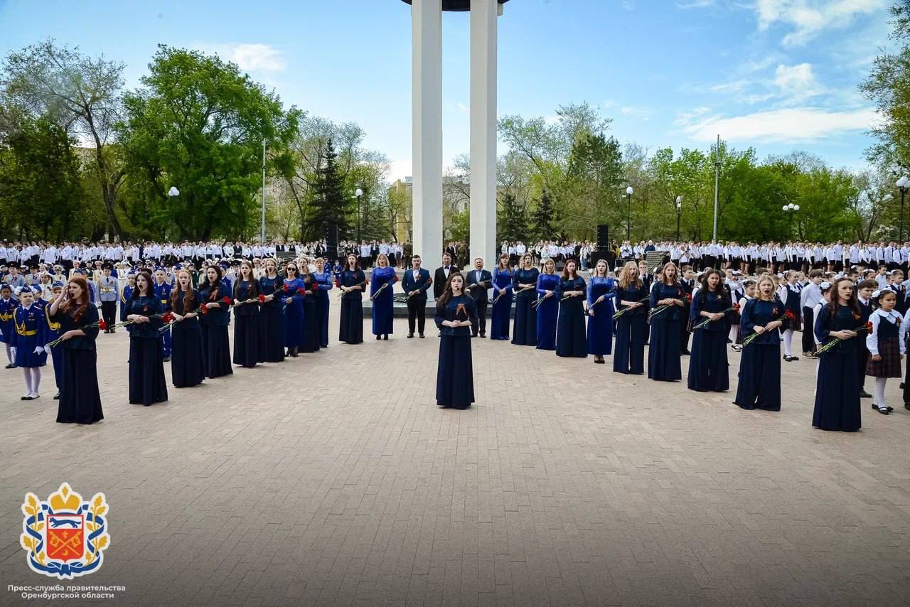 В Оренбуржье «Майский вальс» станцевали 50 000 человек | 06.05.2024 |  Новости Оренбурга - БезФормата