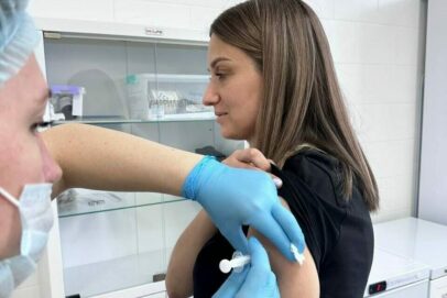 В Оренбургской области вакцинацию от гепатита А прошли 181 081 человек