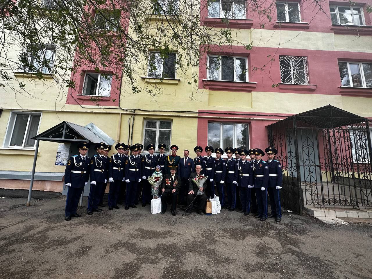 В преддверии Дня Победы оренбургские ветераны принимают поздравления —  Новости Оренбурга и Оренбургской области на РИА56