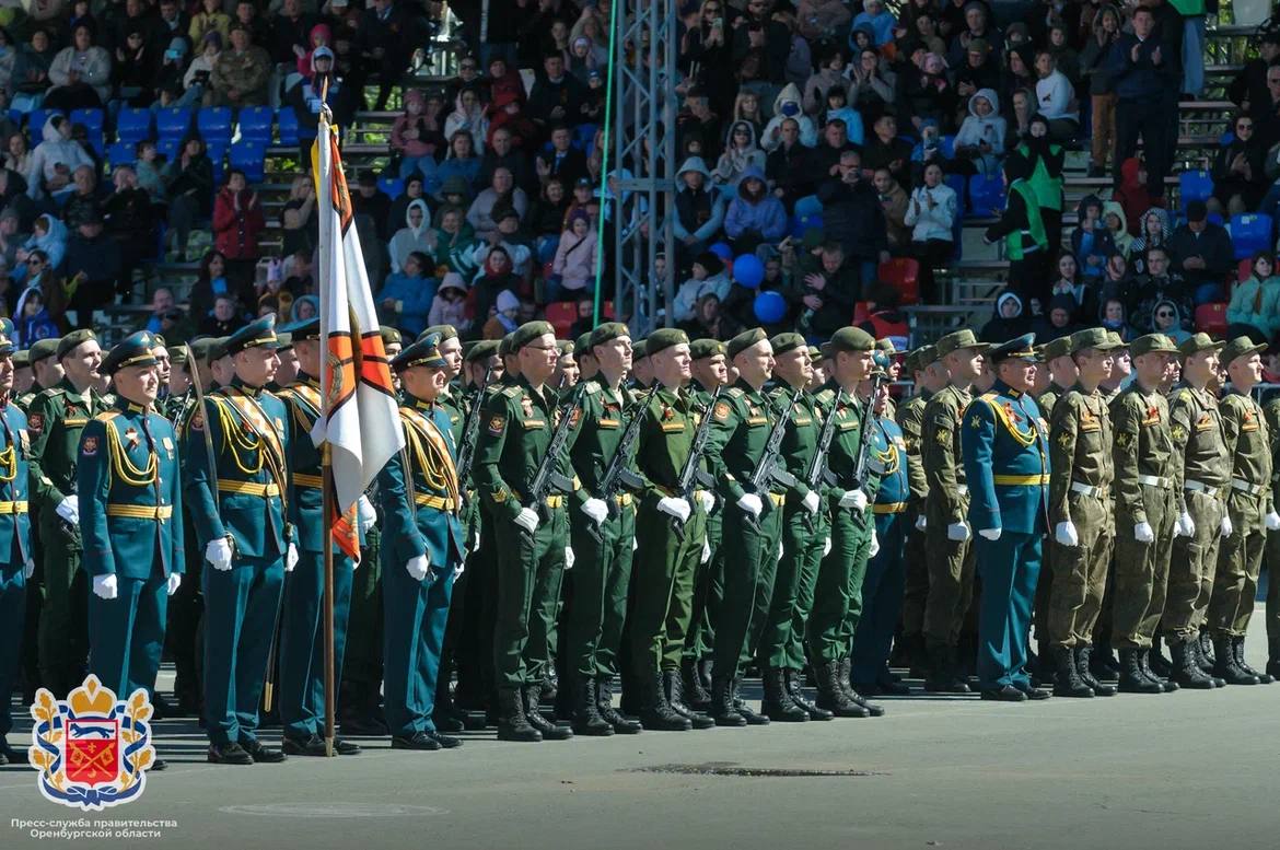 Т-34, «Катюша» и самоходка ИСУ-152. Парад Победы в Оренбурге-2024 |  09.05.2024 | Новости Оренбурга - БезФормата