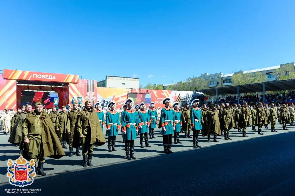 Т-34, «Катюша» и самоходка ИСУ-152. Парад Победы в Оренбурге-2024 |  09.05.2024 | Новости Оренбурга - БезФормата