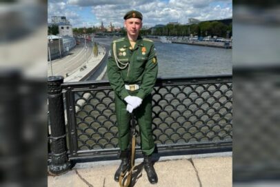 Владислав Мосолов из Новосергиевки принял участие в Параде Победы на Красной площади