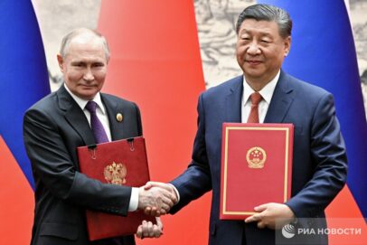 Главное по итогам переговоров Владимира Путина и Си Цзиньпина в Пекине