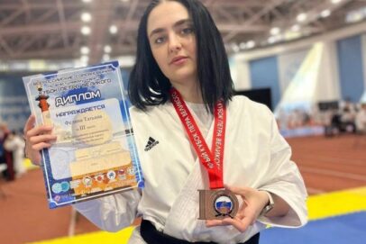Оренбурженка на Всероссийских соревнованиях по всестилевому каратэ взяла бронзу
