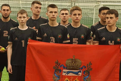Мужская сборная Оренбургской области стала чемпионом России по мини-лапте
