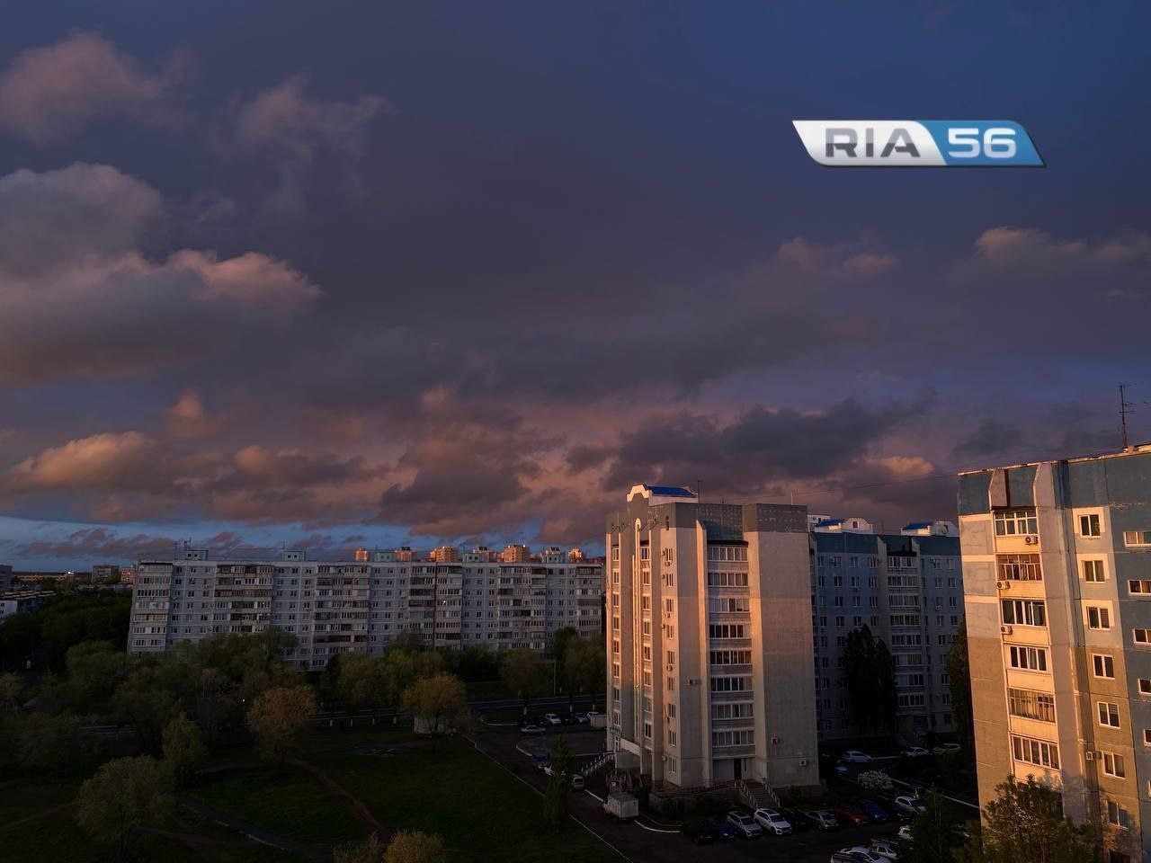 Дождь, сильный ветер и +17 градусов ожидаются в Оренбуржье в ночь на 23  июня — Новости Оренбурга и Оренбургской области на РИА56