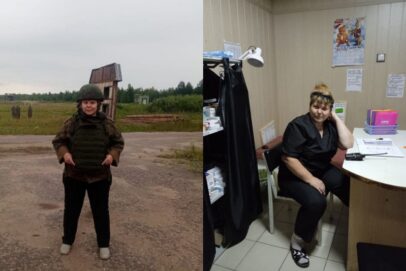55-летняя Рузалия Подольских из Сорочинска вместо пенсии оказалась на СВО