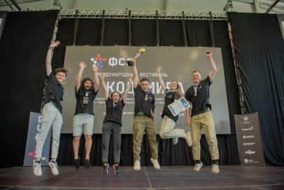 Команда Оренбуржья одержала победу в международном фестивале «Код мира»