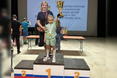 Юные шахматисты из Оренбурга вошли в число призеров первенства России