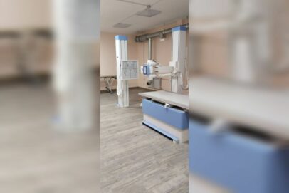 В Матвеевской участковой больнице проведен капремонт рентгенологического кабинета