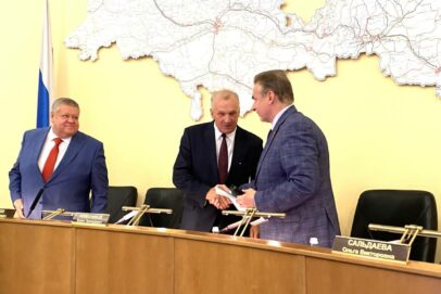 Борис Колесников переизбран председателем Общественной палаты Оренбургской области