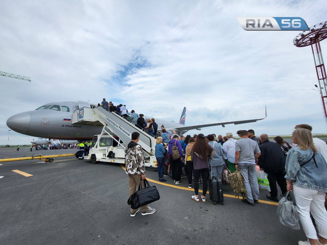 Отбой угрозы БПЛА. Аэропорт Оренбурга снова работает в штатном режиме