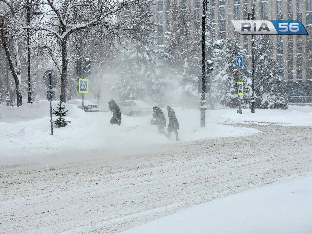 Завалит конкретно. В Оренбуржье в ночь на 20 февраля ожидается снегопад и до -22°