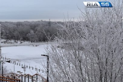 Морозец не отпускает. В Оренбуржье в ночь на 14 февраля ожидается до -25 градусов