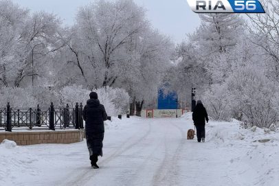 В Оренбуржье последняя зимняя ночь будет снежной и холодной, ожидается до -22 градусов