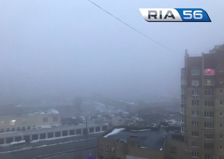 За неделю до весны Оренбуржье накроет густой туман и мороз под -26 градусов