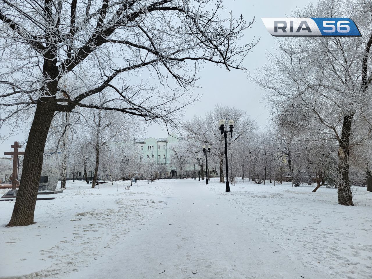Пришла обычная зима. Днем, 17 декабря, в Оренбуржье ожидается снег и до -14°