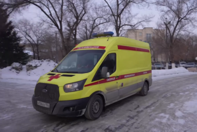 Скорую вызывали. Более 4 тысяч обращений поступило от оренбуржцев на Новый год