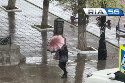 Оренбуржье ожидает ненастная неделя с потеплением и дождями