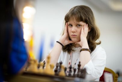 Анна Шухман из Оренбурга вместе с командой выиграла чемпионат мира по шахматам