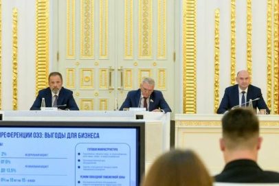 Солнцев и Комаров обсудили с законодателями ПФО инвестиционный потенциал Оренбуржья