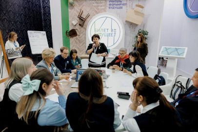 Профориентация школьников. Оренбургские педагоги будут работать по-новому