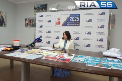 Месяц до голосования. Евгения Ивлева рассказала о готовности Оренбуржья к выборам