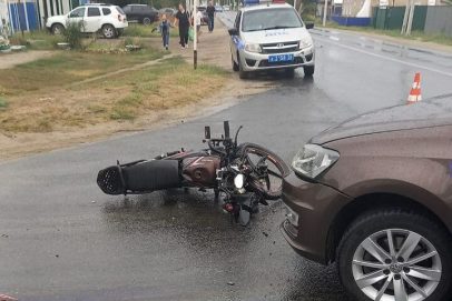 За девять месяцев в Оренбуржье с участием детей произошло 161 ДТП
