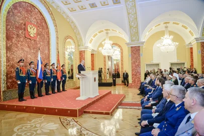 Кто не был, смотрим: Фото с инаугурации губернатора Оренбуржья Евгения Солнцева