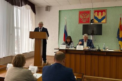 Главой Илекского района стал Владимир Карпенко