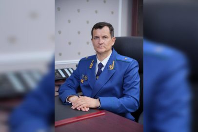 49-летний Юрий Рываев из Бугуруслана назначен прокурором Кировской области