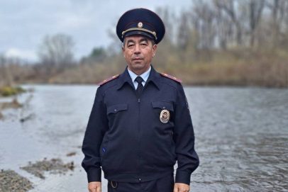 Роберт Давлеткужин из Кувандыка стал лучшим народным участковым Оренбуржья