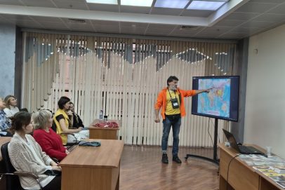 Как объехать весь мир без копейки, рассказал оренбуржцам путешественник Антон Кротов