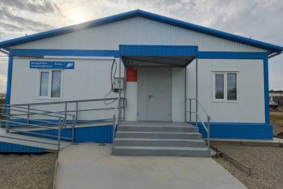 В деревне Первомайск Кувандыкского округа открылся новый модульный ФАП