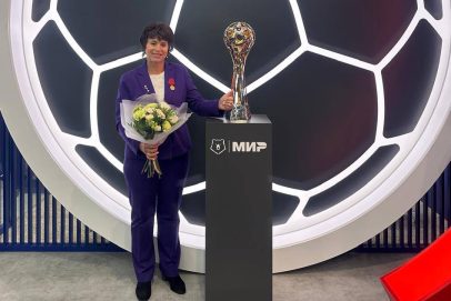 Орский тренер Ирина Симакова награждена медалью «За заслуги перед Отечеством»