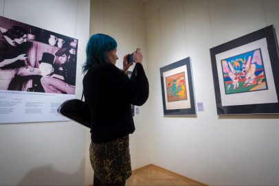 Мастер с мировым именем: в Оренбурге открылась выставка Михаила Шемякина