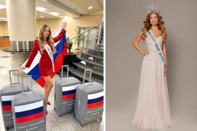 22-летняя Анастасия Венза приехала в Таиланд побороться за корону «Мисс Вселенная»