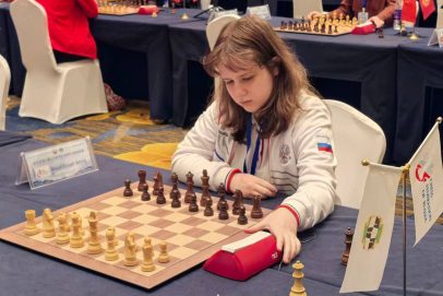 Оренбурженка Анна Шухман принесла победу России на турнире стран ШОС по шахматам