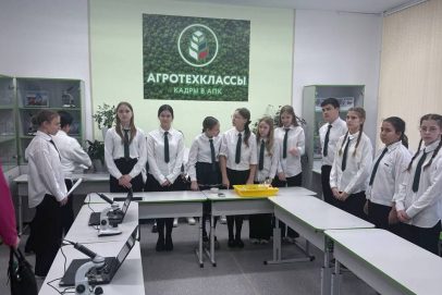 Ученики Пономаревской школы будут постигать современные агротехнологии