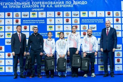 В Оренбурге стартовал турнир по дзюдо на призы сенатора Андрея Шевченко