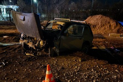 В ДТП на Загородном шоссе Оренбурга пострадал 57-летний водитель «Нивы»